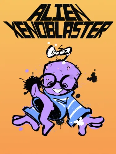 Portada de Alien Xenoblaster