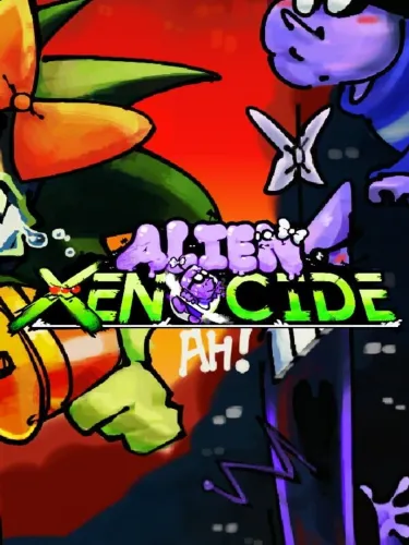 Portada de Alien Xenocide