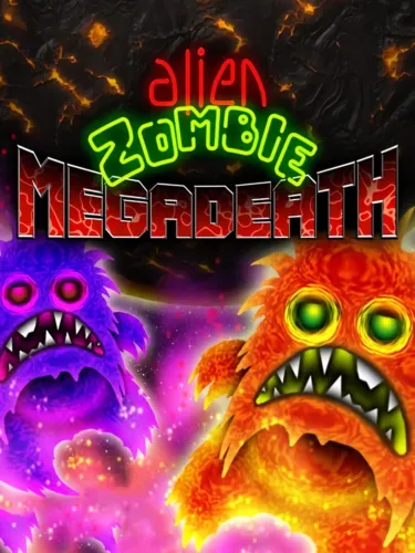 Portada de Alien Zombie Megadeath