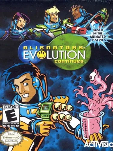 Portada de Alienators: Evolution Continues