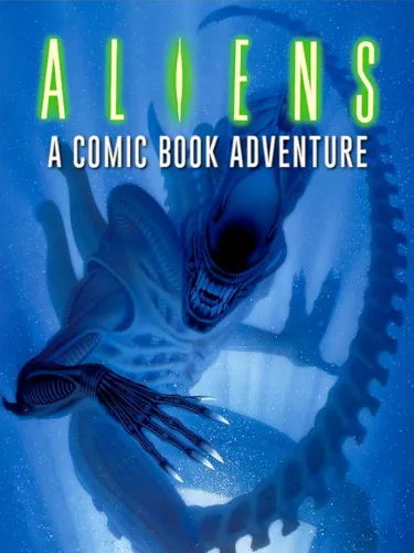 Portada de Aliens: A Comic Book Adventure