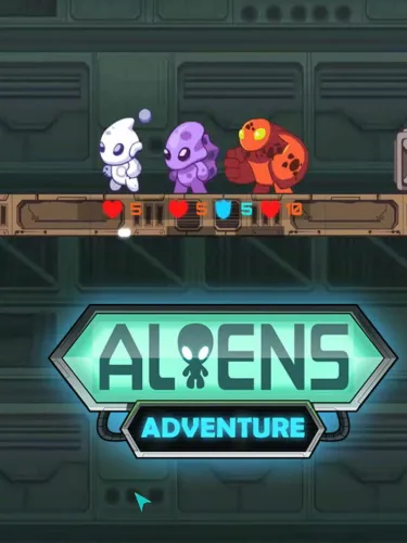 Portada de Aliens Adventure