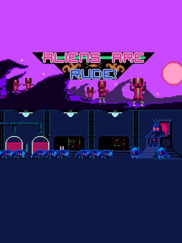 Portada de Aliens Are Rude!