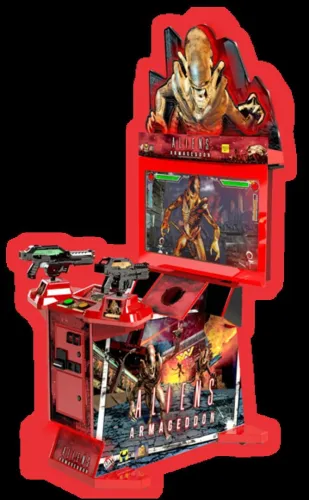 Portada de Aliens: Armageddon