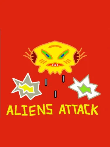 Portada de Aliens Attack