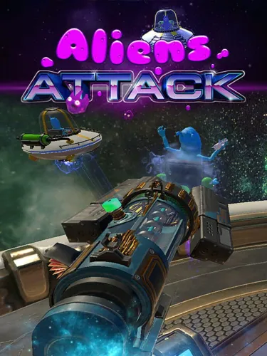 Portada de Aliens Attack VR