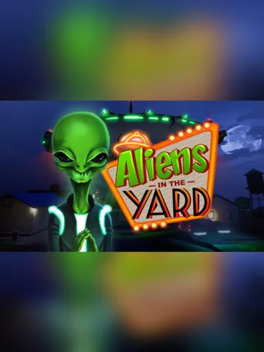 Portada de Aliens in the Yard