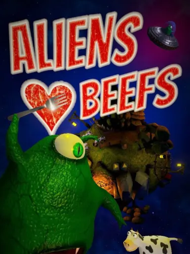 Portada de Aliens Love Beefs