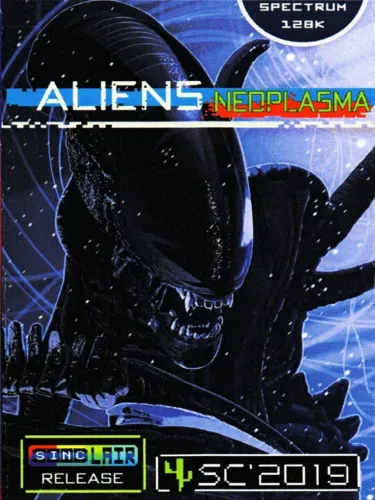 Portada de Aliens: Neoplasma