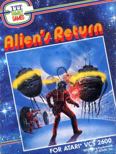 Portada de Alien’s Return