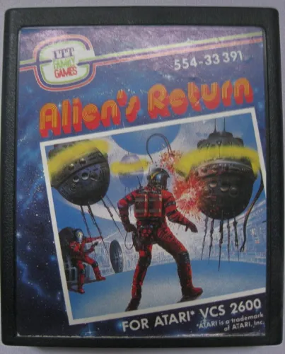 Portada de Alien’s Return