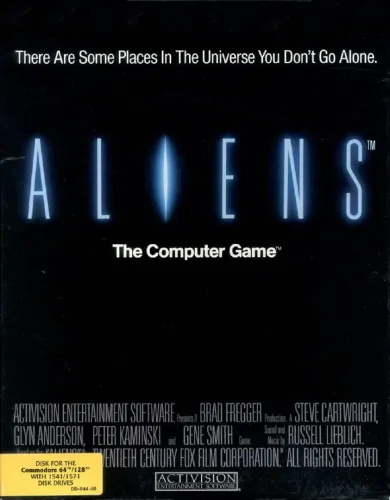 Portada de Aliens: The Computer Game