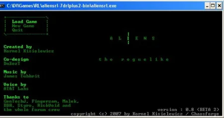 Portada de Aliens: The Roguelike