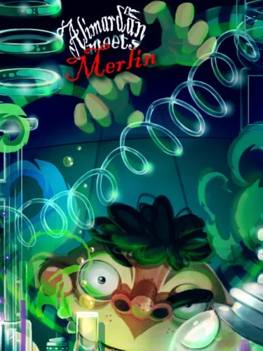 Portada de Alimardan Meets Merlin