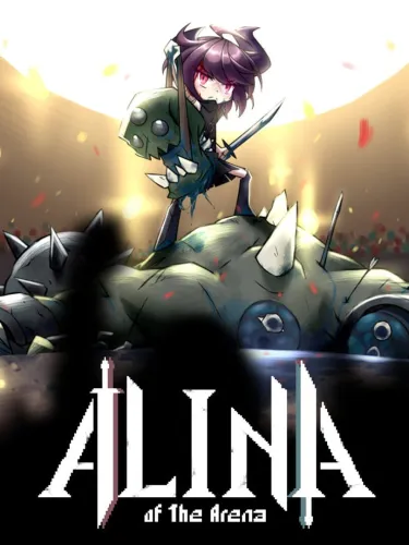 Portada de Alina of the Arena