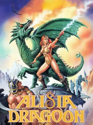 Portada de Alisia Dragoon