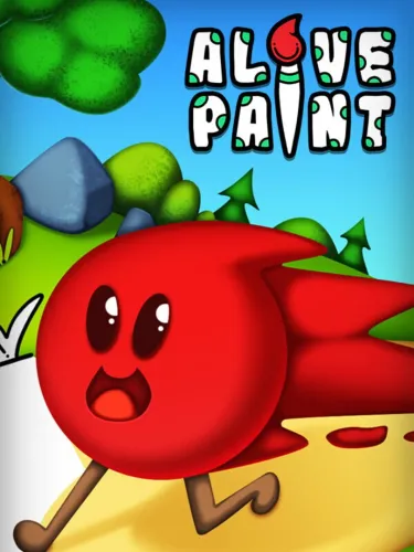 Portada de Alive Paint