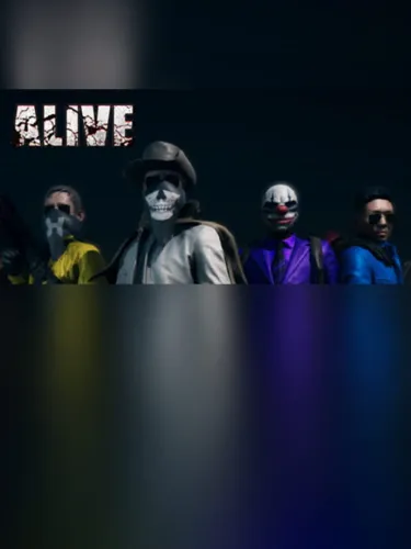 Portada de Alive