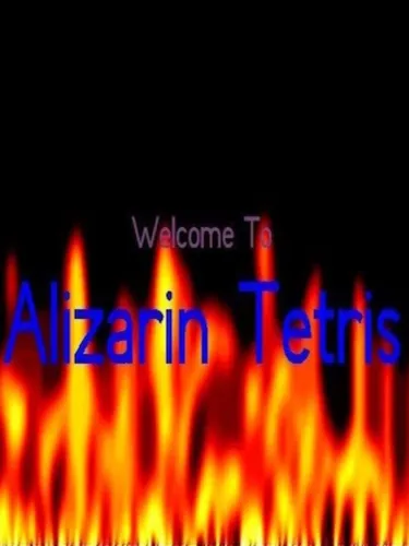 Portada de Alizarin Tetris
