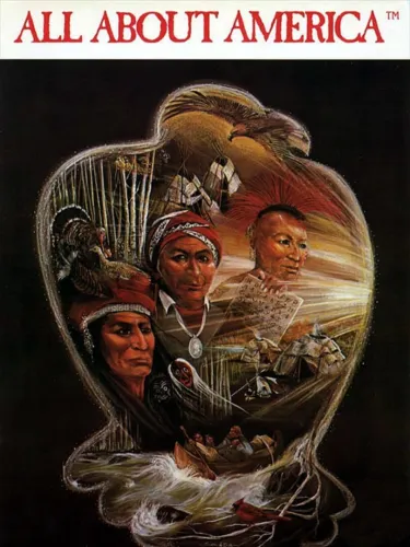Portada de All About America