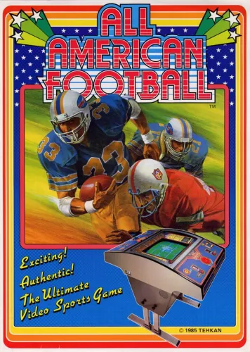 Portada de All American Football
