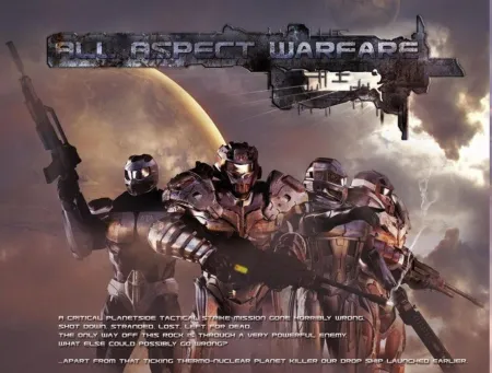 Portada de All Aspect Warfare