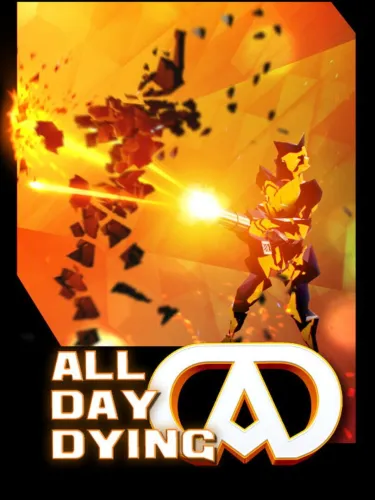 Portada de All Day Dying