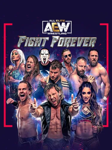 Portada de All Elite Wrestling: Fight Forever