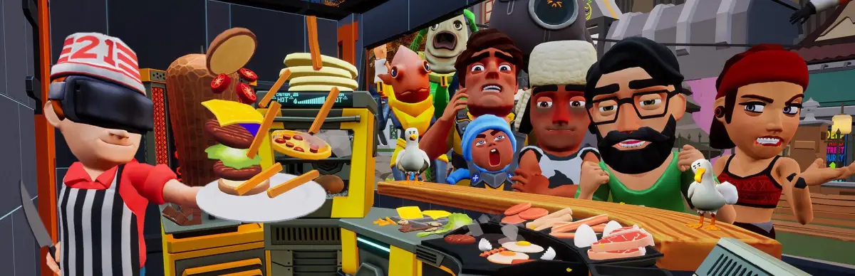 All Hail the Cook-o-tron