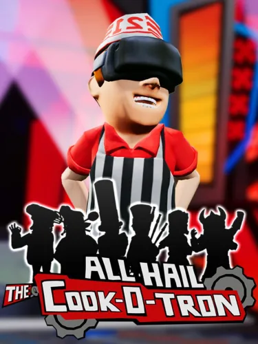 Portada de All Hail the Cook-o-tron