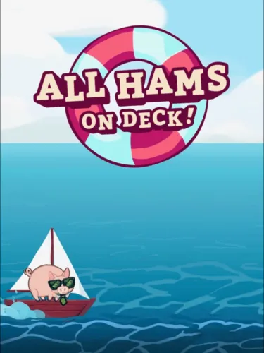 Portada de All Hams on Deck!