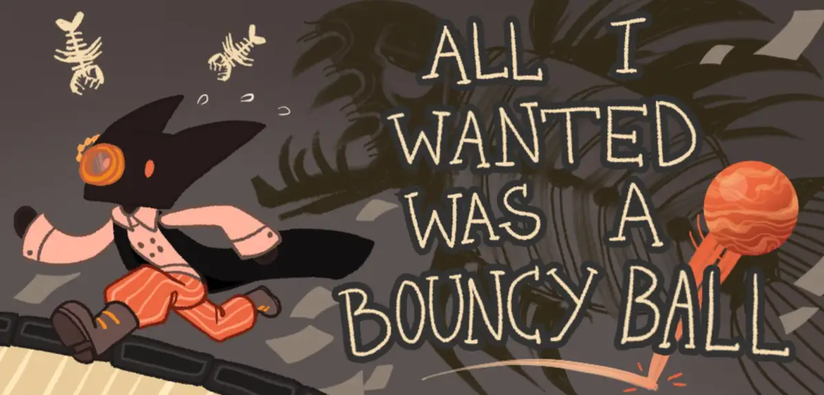 Portada de All I Wanted Was a Bouncy Ball