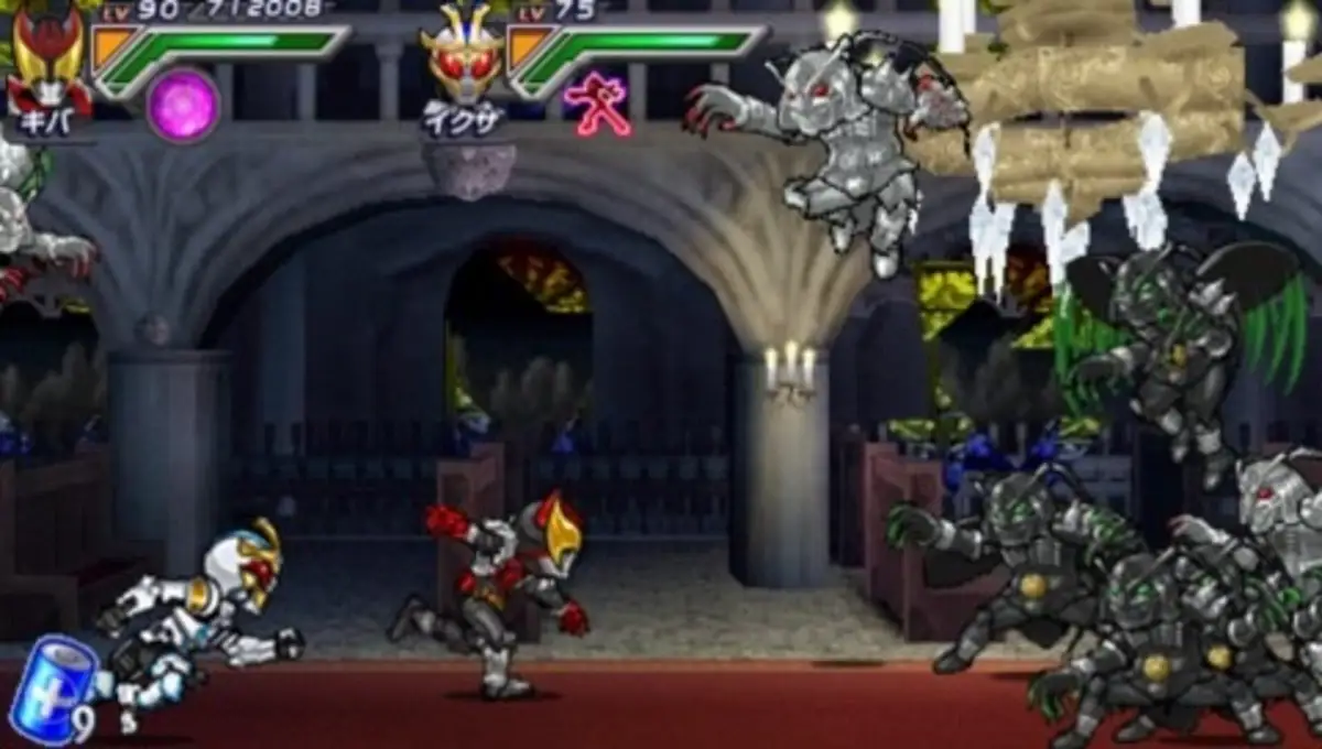 All Kamen Rider: Rider Generation 2