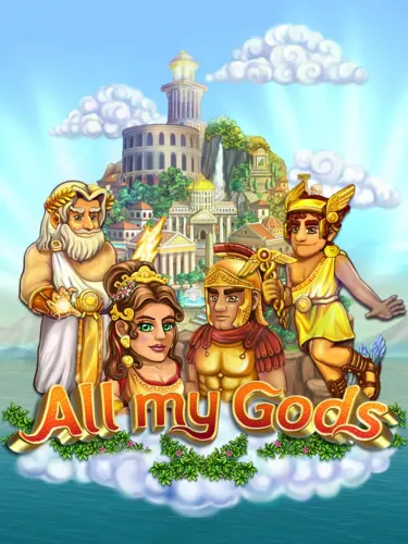 Portada de All My Gods