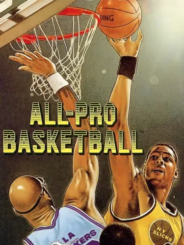 Portada de All-Pro Basketball