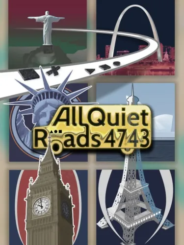 Portada de All Quiet Roads 4743