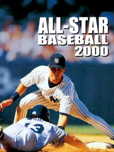 Portada de All-Star Baseball 2000