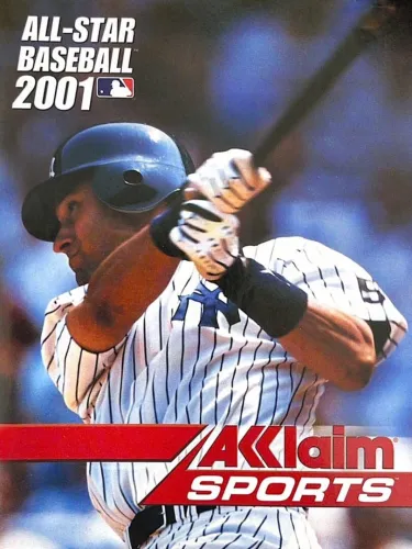 Portada de All-Star Baseball 2001