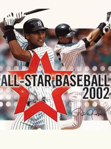 Portada de All-Star Baseball 2002