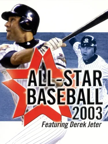 Portada de All-Star Baseball 2003