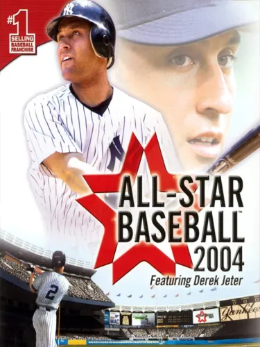 Portada de All-Star Baseball 2004
