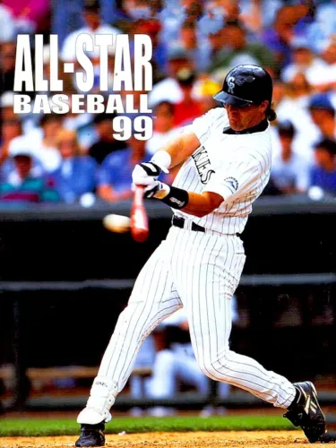 Portada de All-Star Baseball ’99