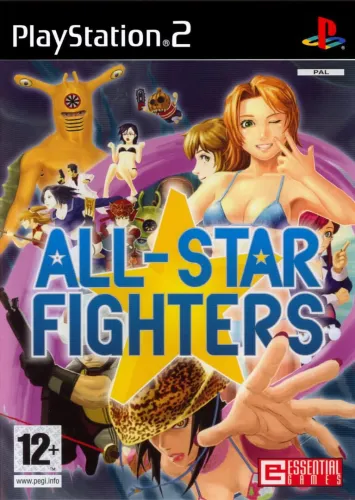 Portada de All Star Fighting