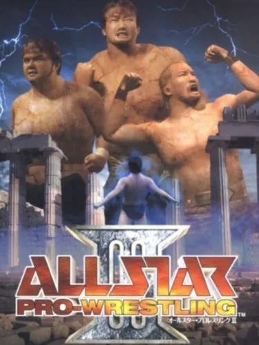 Portada de All Star Pro Wrestling III