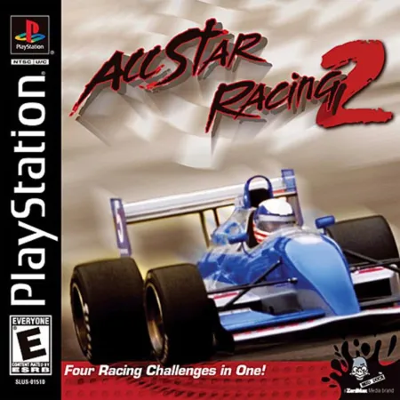 Portada de All Star Racing 2