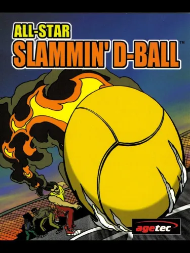 Portada de All-Star Slammin’ D-Ball