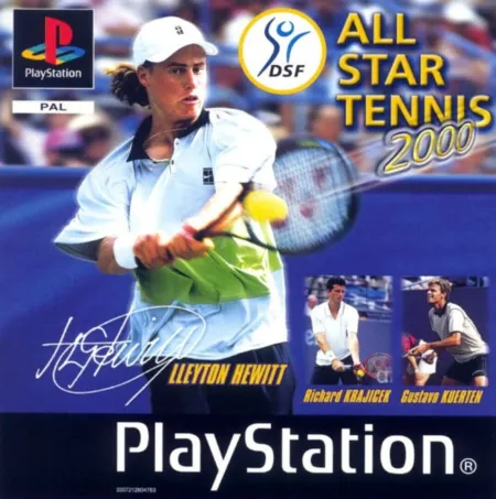 Portada de All Star Tennis 2000