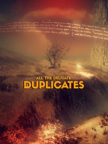 Portada oficial del videojuego All the Delicate Duplicates