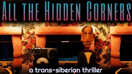 Portada de All the Hidden Corners