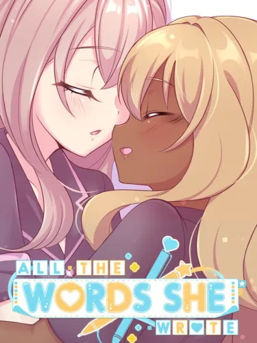 Portada de All the Words She Wrote